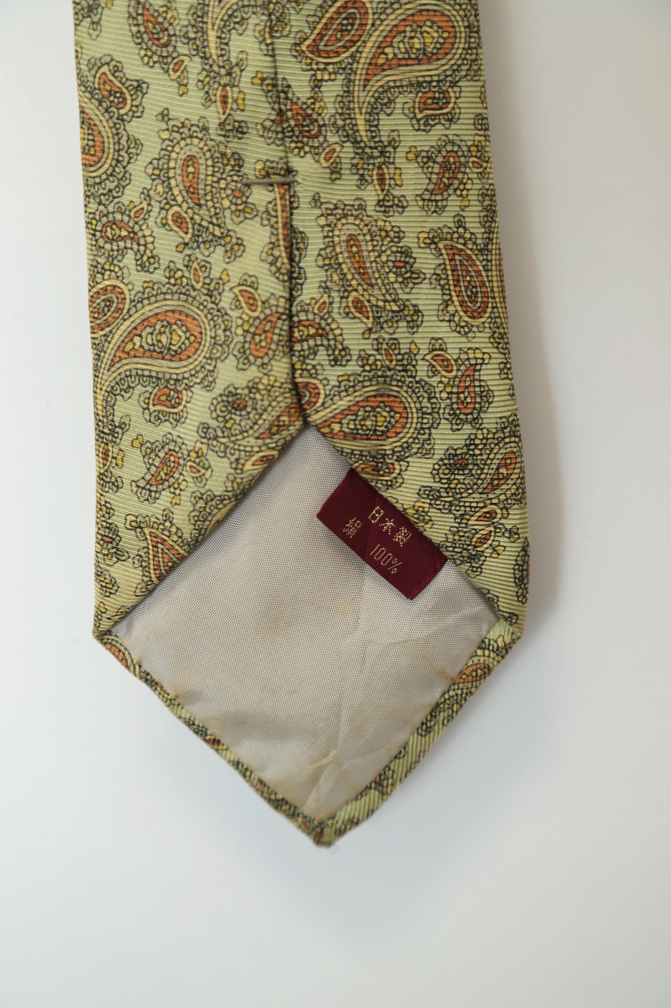 USED RALPH LAUREN PRINT NECKTIE/F - 画像 (6)