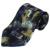USED PRINTED PATTERN SILK NECKTIE/F