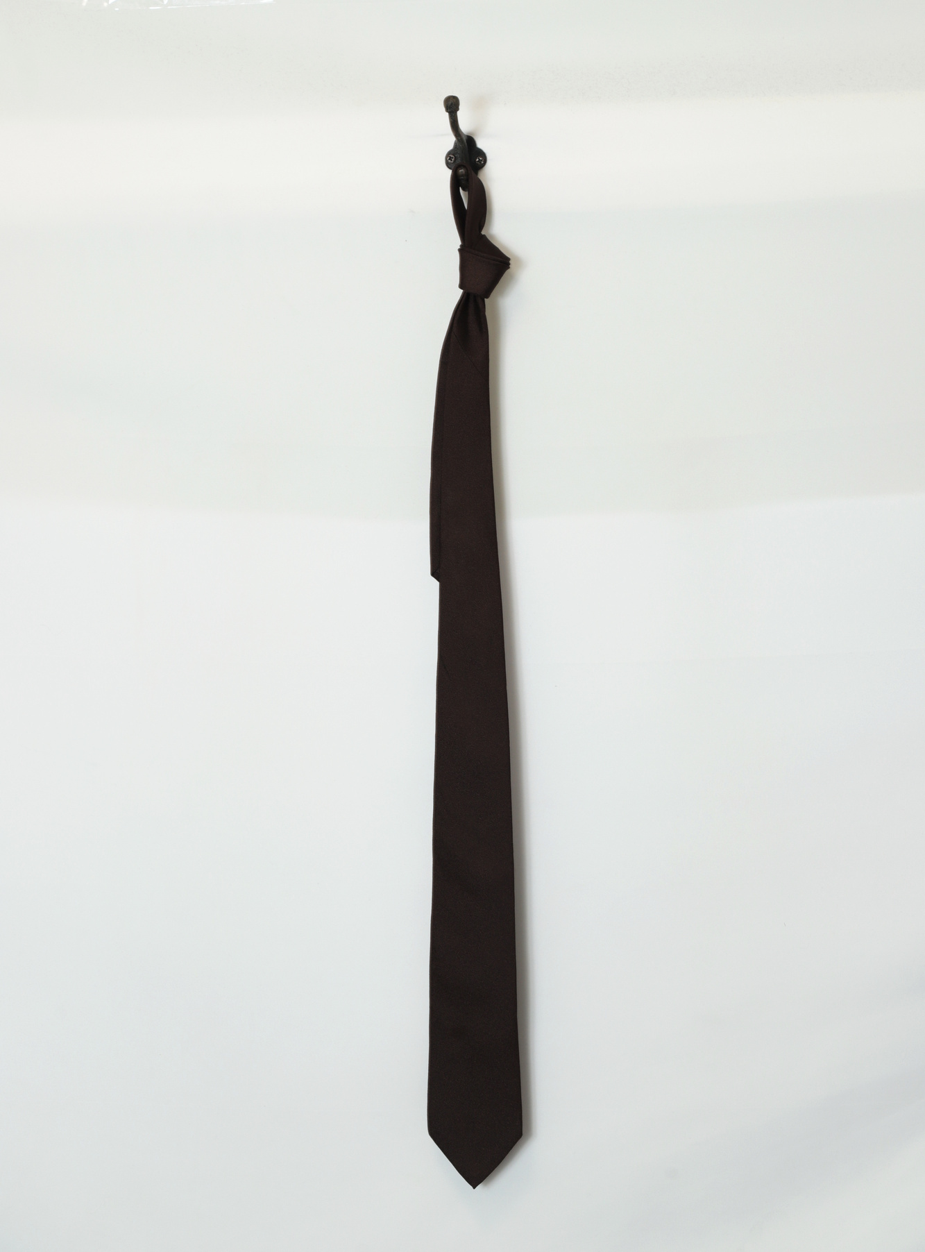 USED PRINTED PATTERN SILK NECKTIE/F - 画像 (7)