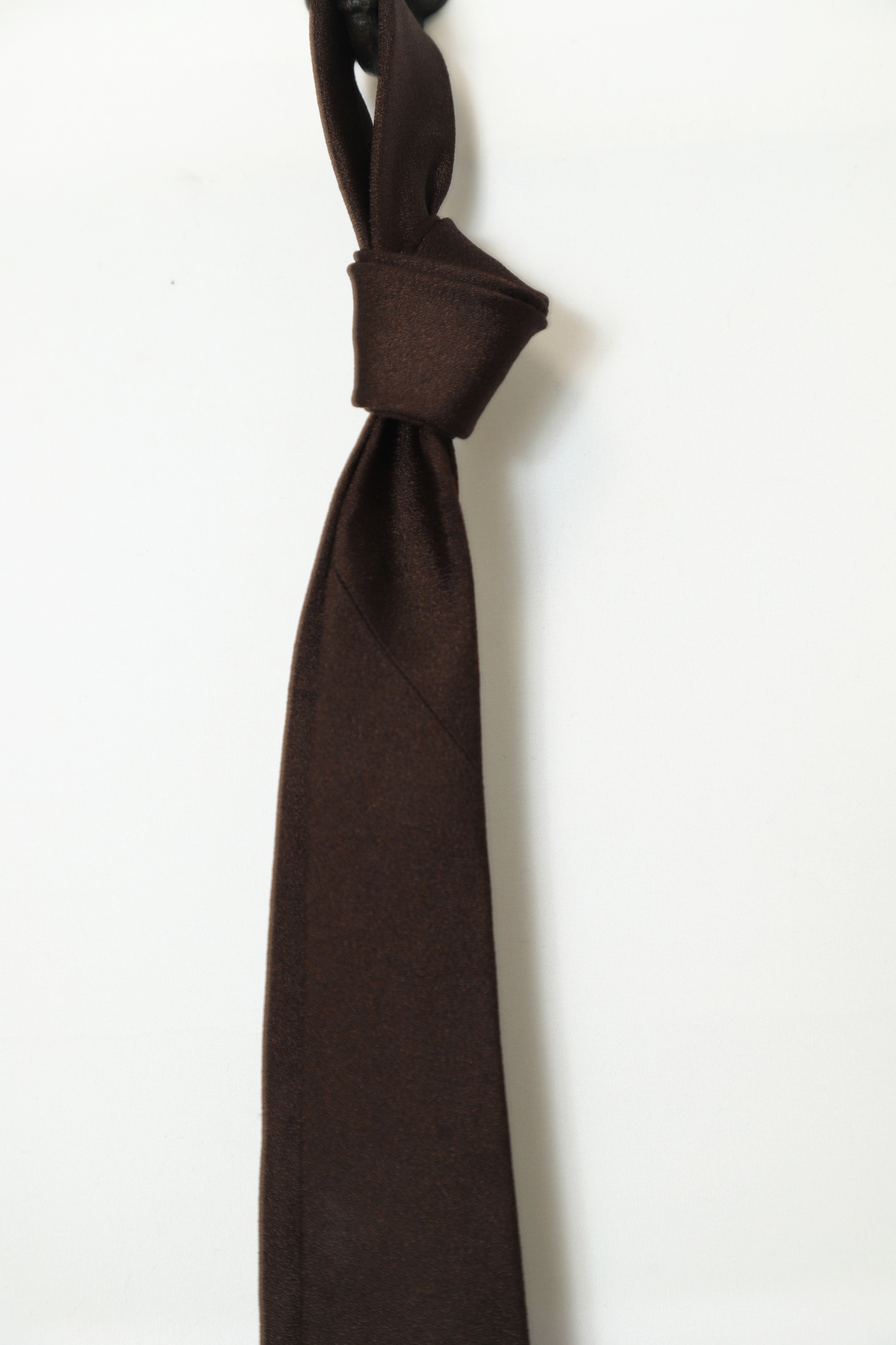 USED PRINTED PATTERN SILK NECKTIE/F - 画像 (8)