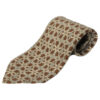 USED HERMES PATTERN NECKTIE/F