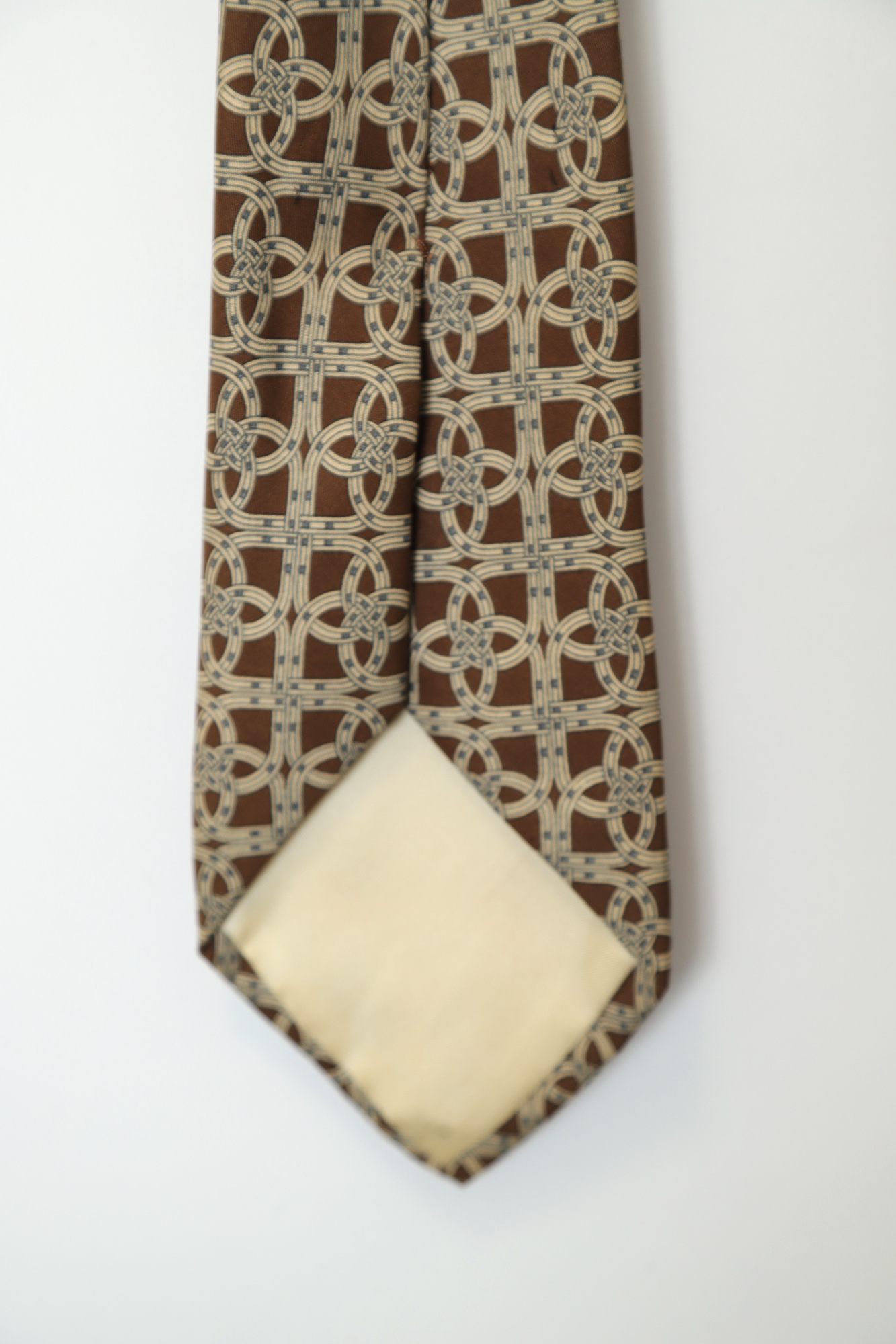 USED HERMES PATTERN NECKTIE/F - 画像 (5)