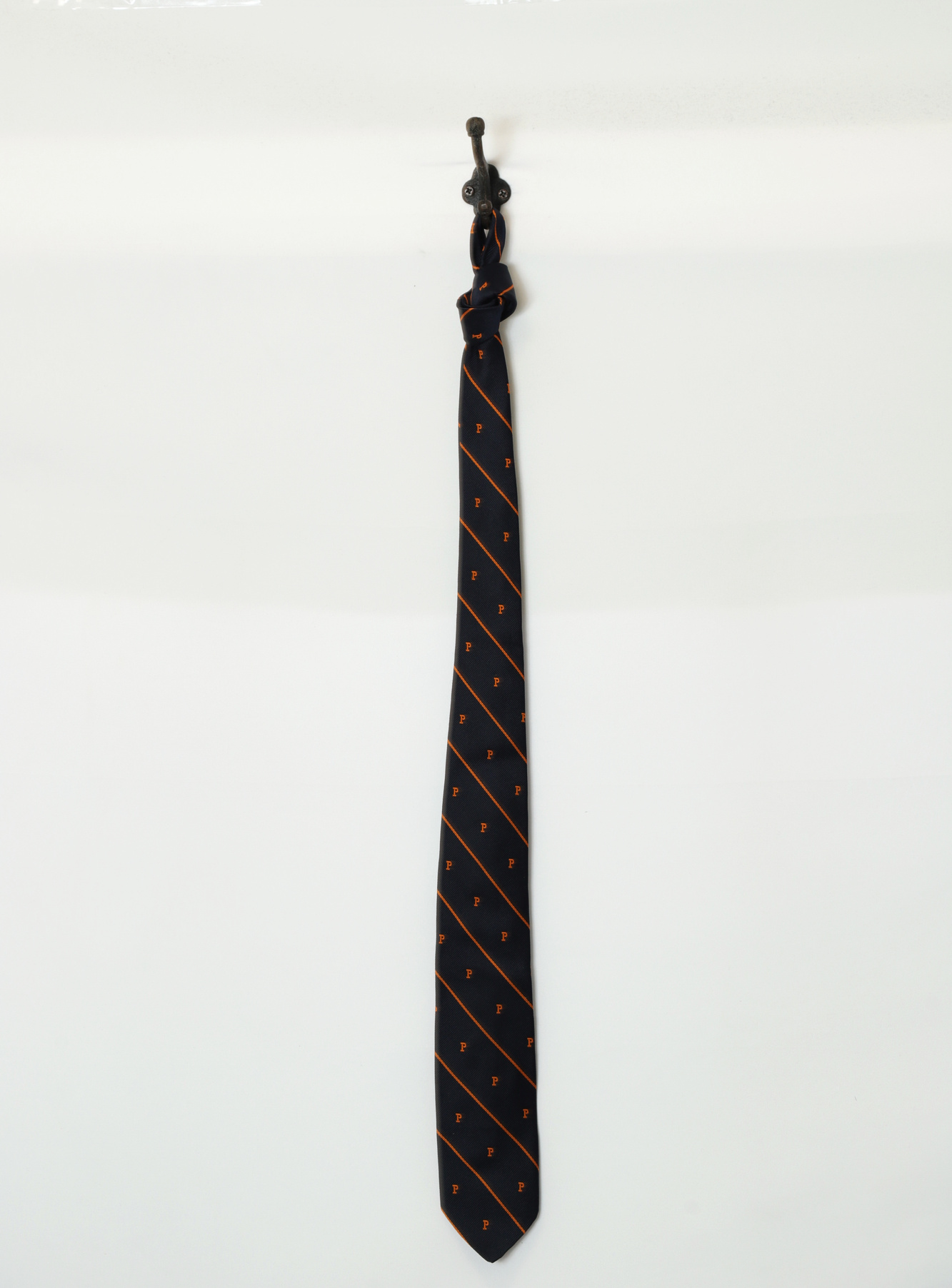 Alternative view of USED STRIPE NECKTIE/F