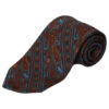 USED DAVID EVANS PATTERN NECKTIE/F