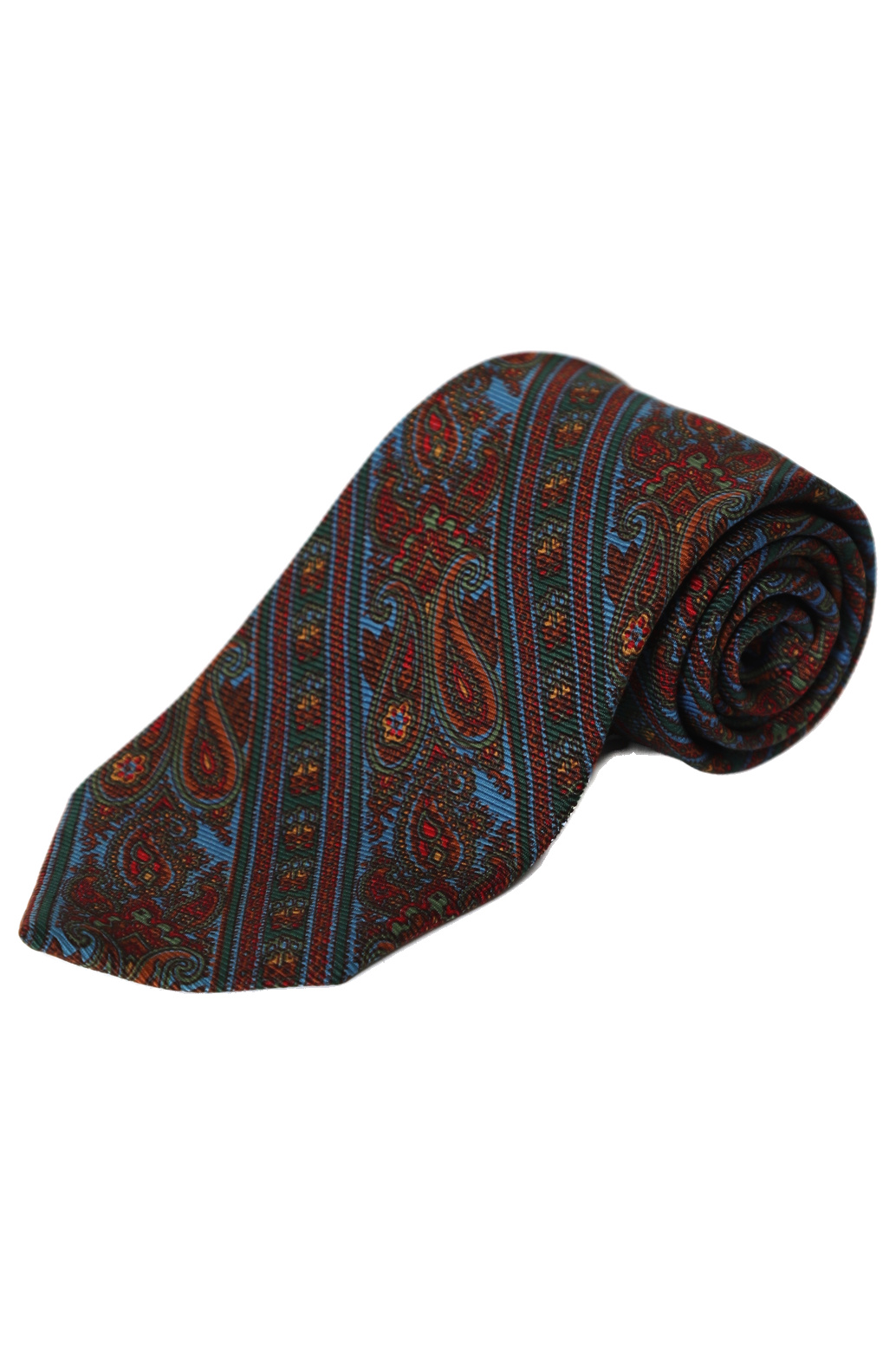 USED DAVID EVANS PATTERN NECKTIE/F