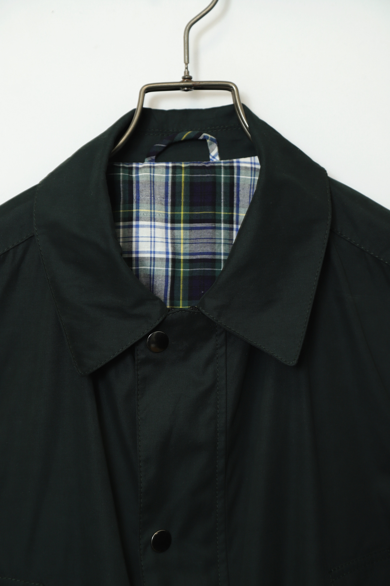 Alternative view of VINTAGE COTTON COVERALL JACKET/M