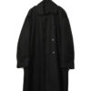 VINTAGE CONVERTIBLE COLLAR COAT/L