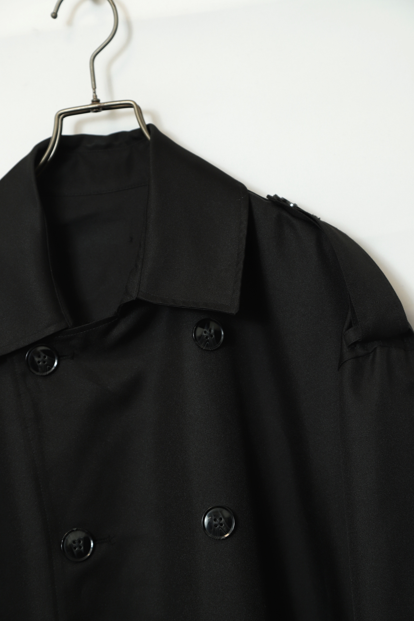VINTAGE CONVERTIBLE COLLAR COAT/L - 画像 (3)