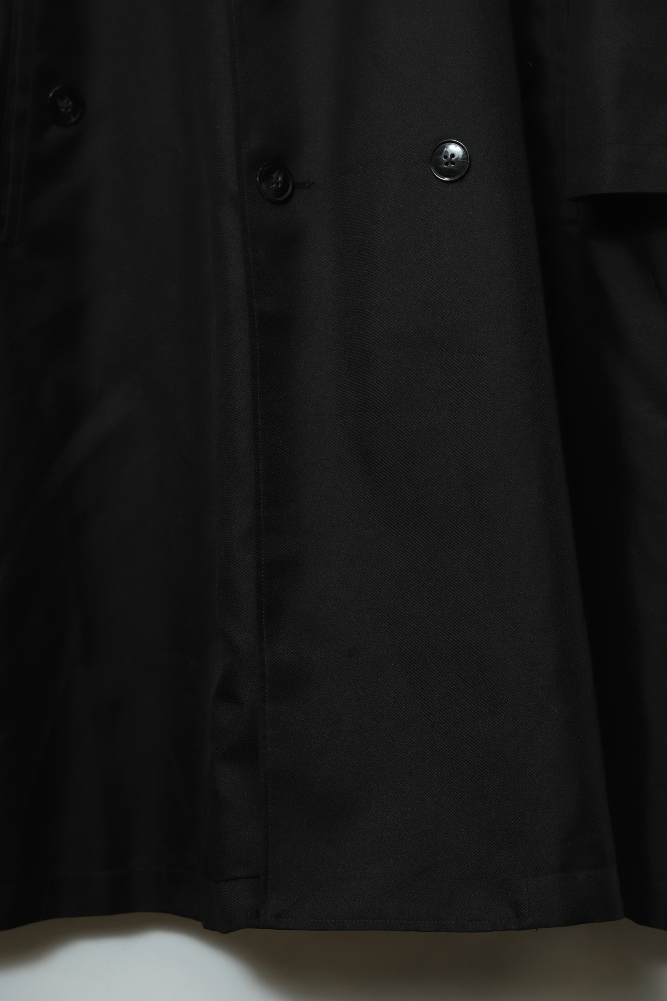 VINTAGE CONVERTIBLE COLLAR COAT/L - 画像 (6)