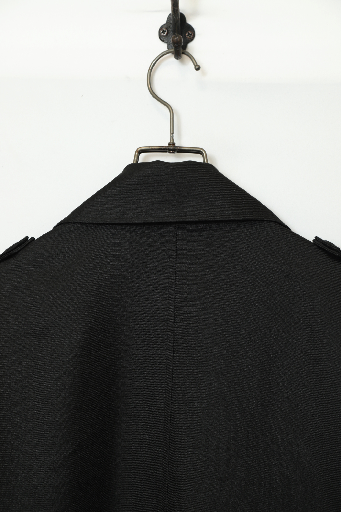 VINTAGE CONVERTIBLE COLLAR COAT/L - 画像 (8)