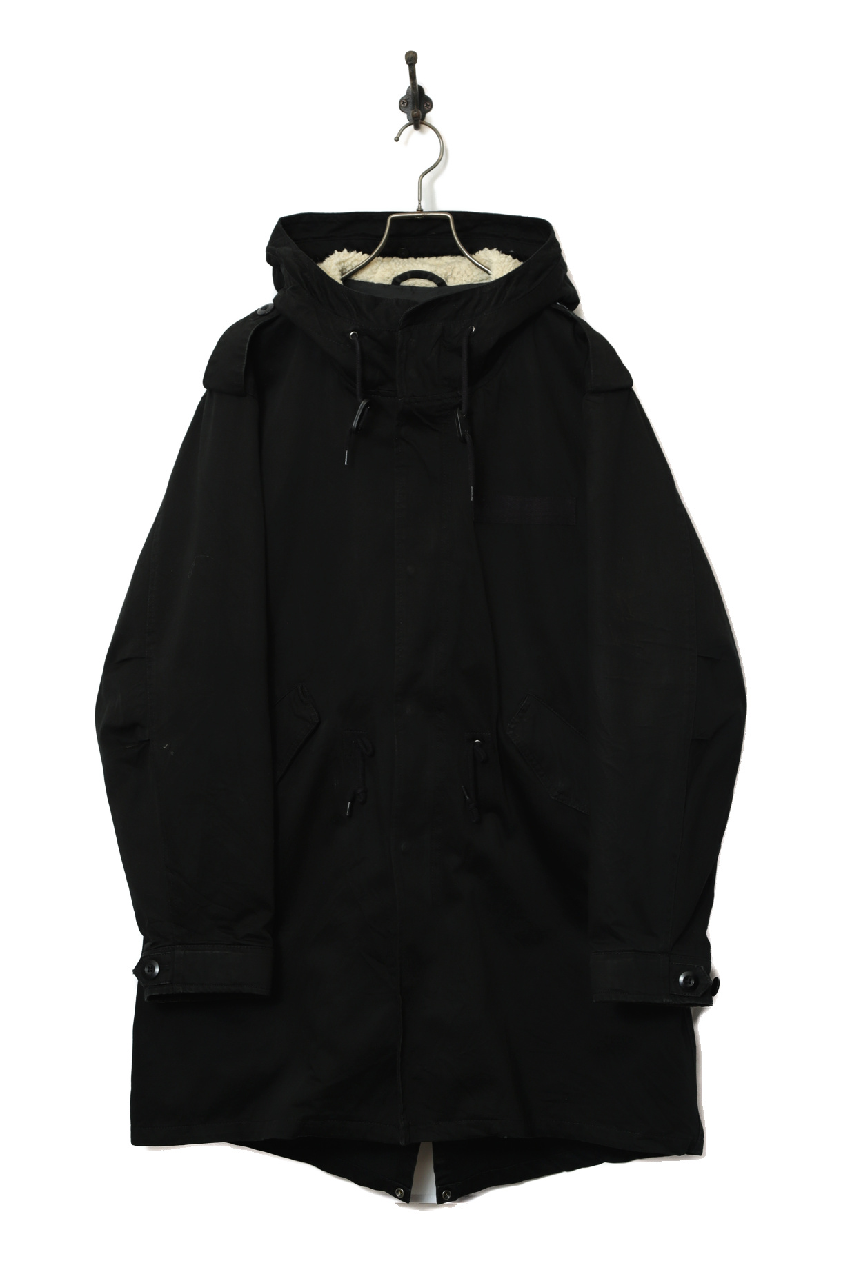 VINTAGE MILITARY DESIGN JACKET/L