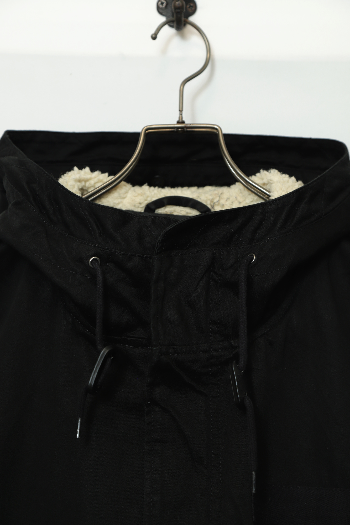 Alternative view of VINTAGE MILITARY DESIGN JACKET/L