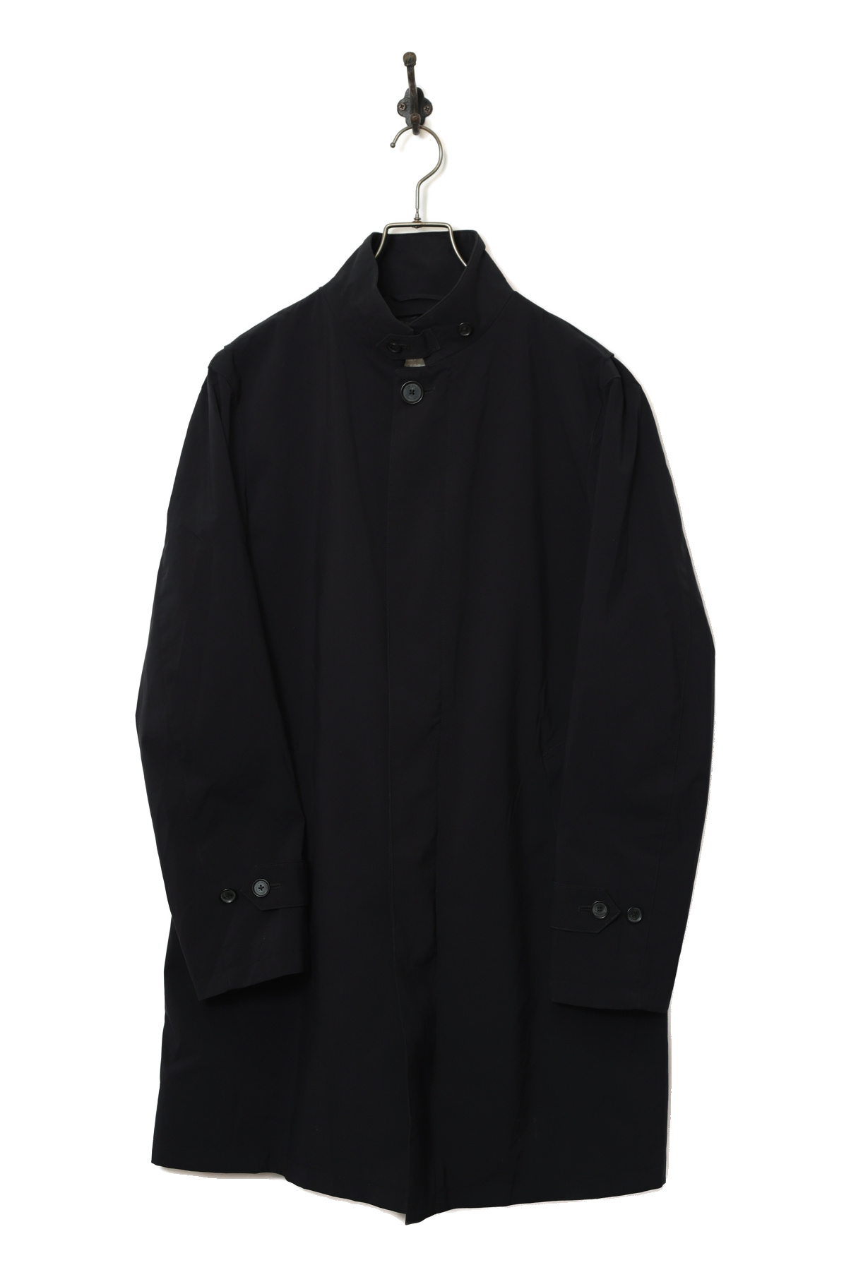 USED NEWYORKER STAND COLLAR COAT/M