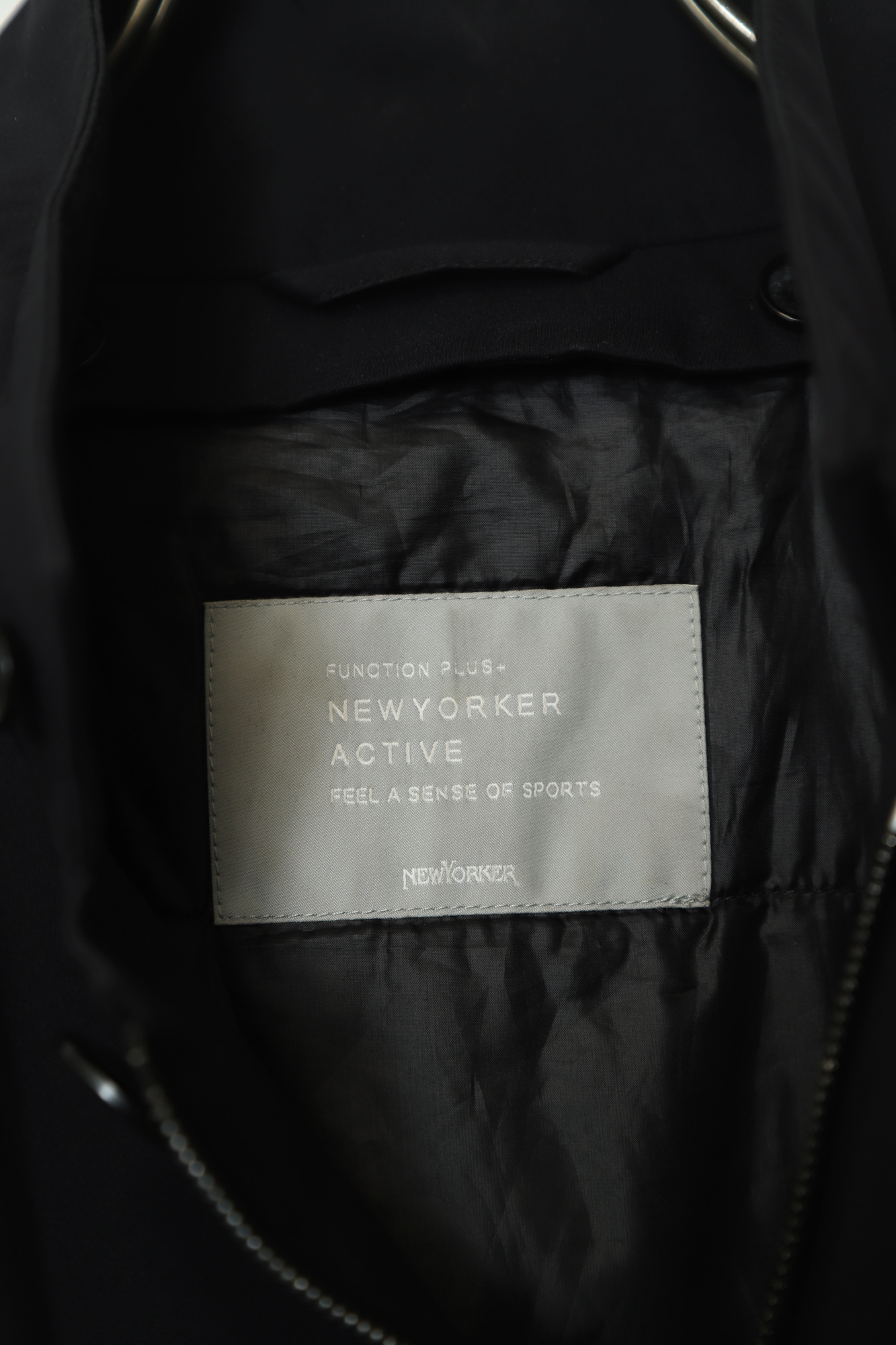 USED NEWYORKER STAND COLLAR COAT/M - 画像 (3)