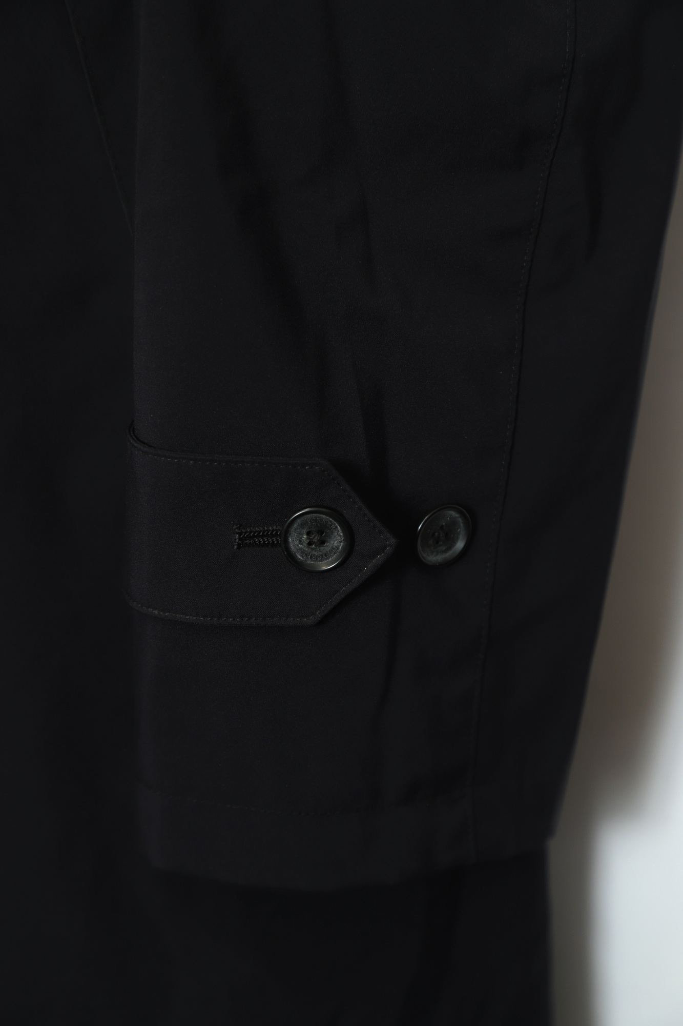 USED NEWYORKER STAND COLLAR COAT/M - 画像 (4)