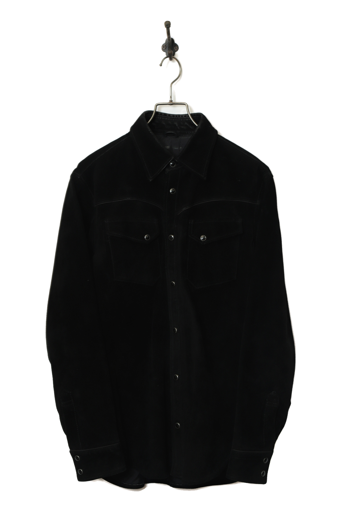VINTAGE WESTERN SUEDE JACKET/M