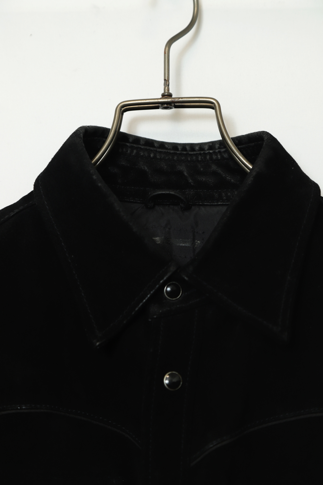 Alternative view of VINTAGE WESTERN SUEDE JACKET/M