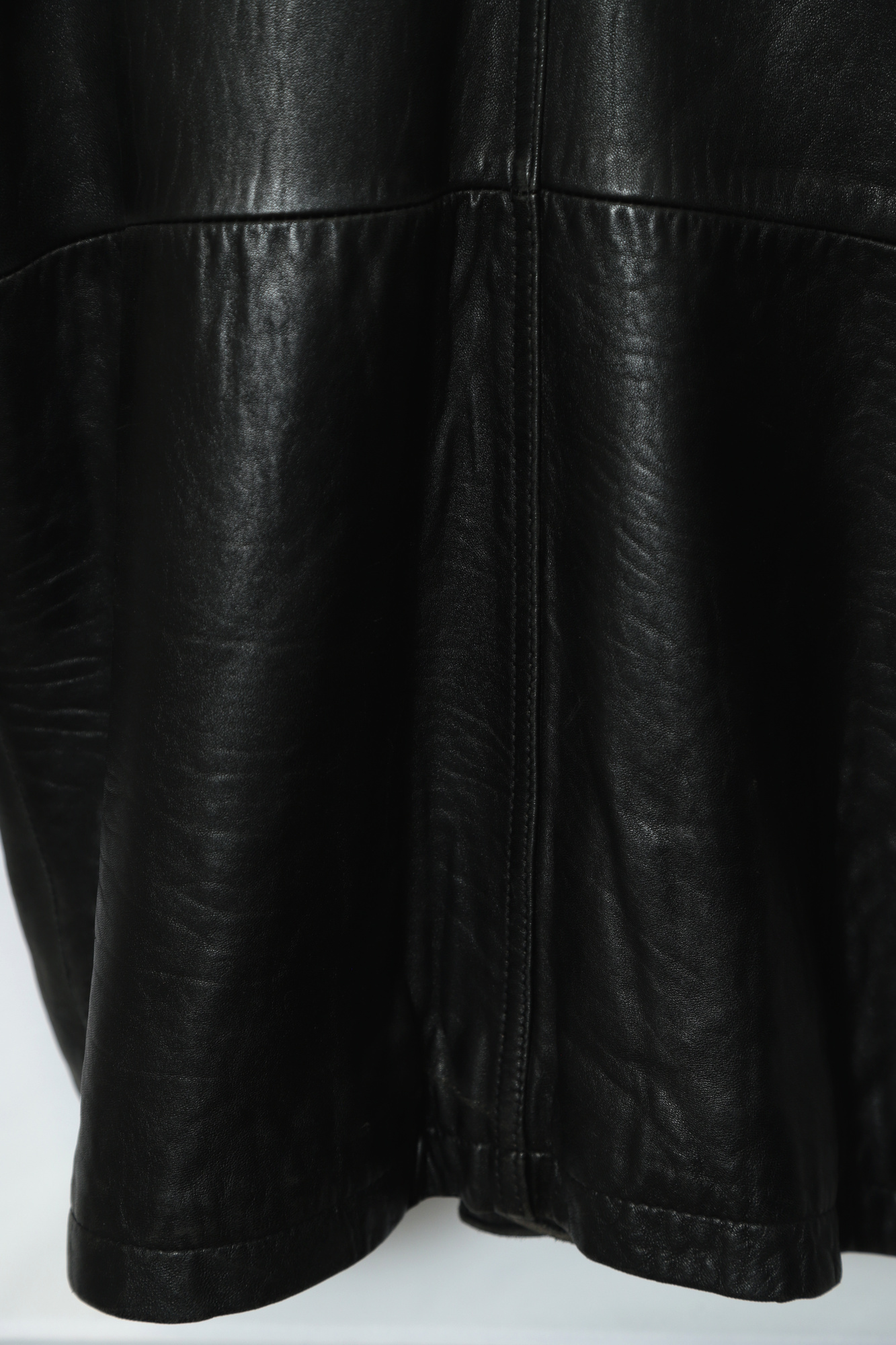 VINTAGE COVERALL LEATHER JACKET/XL - 画像 (9)