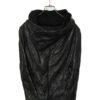 USED BAJRA SHORT LEATHER JACKET/M