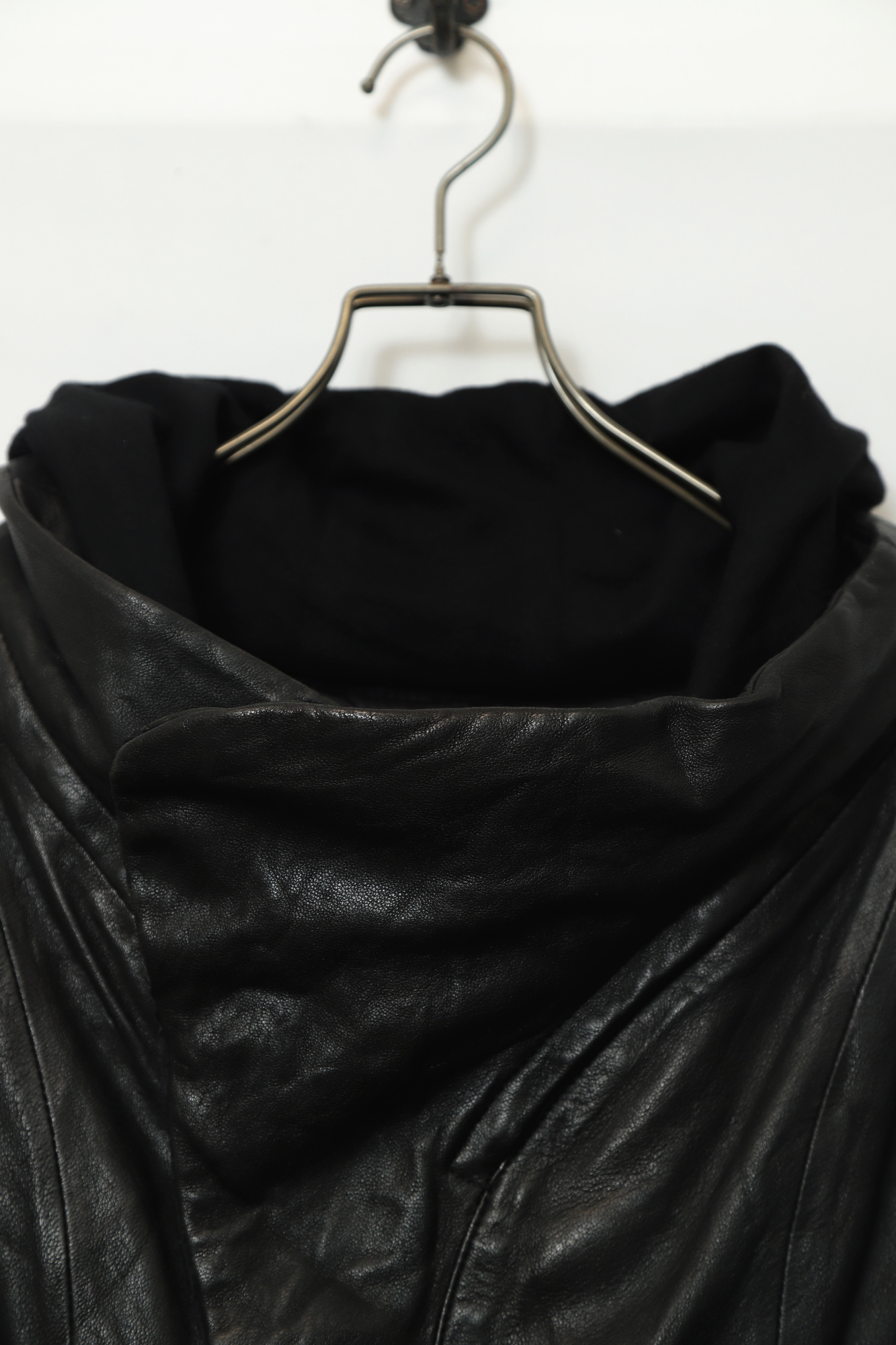 Alternative view of USED BAJRA SHORT LEATHER JACKET/M