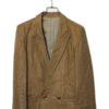 VINTAGE TAILORED LEATHER JACKET/M