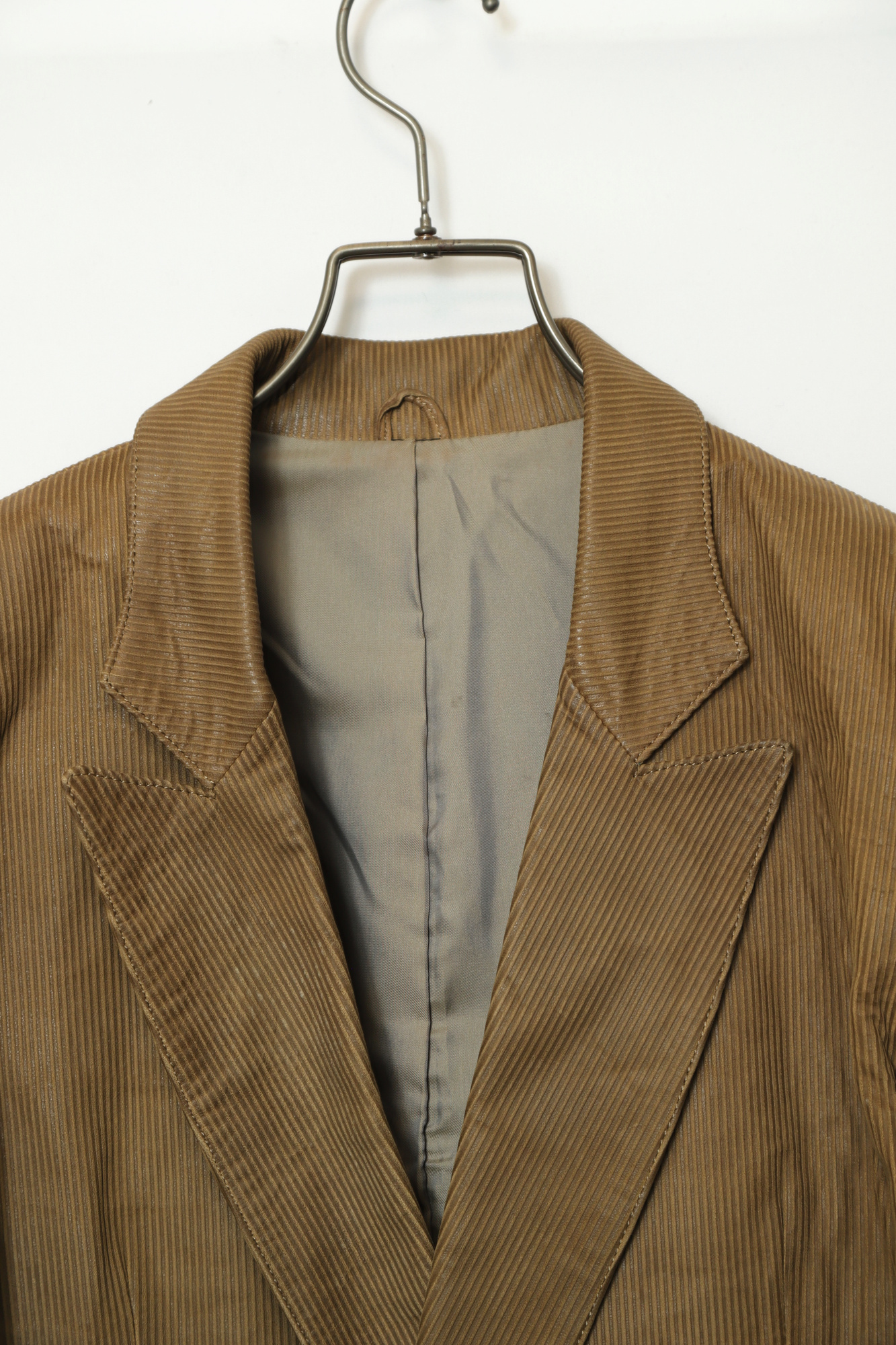 Alternative view of VINTAGE TAILORED LEATHER JACKET/M