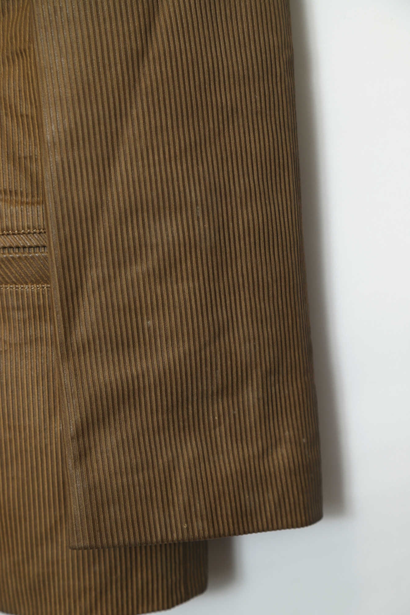 VINTAGE TAILORED LEATHER JACKET/M - 画像 (3)