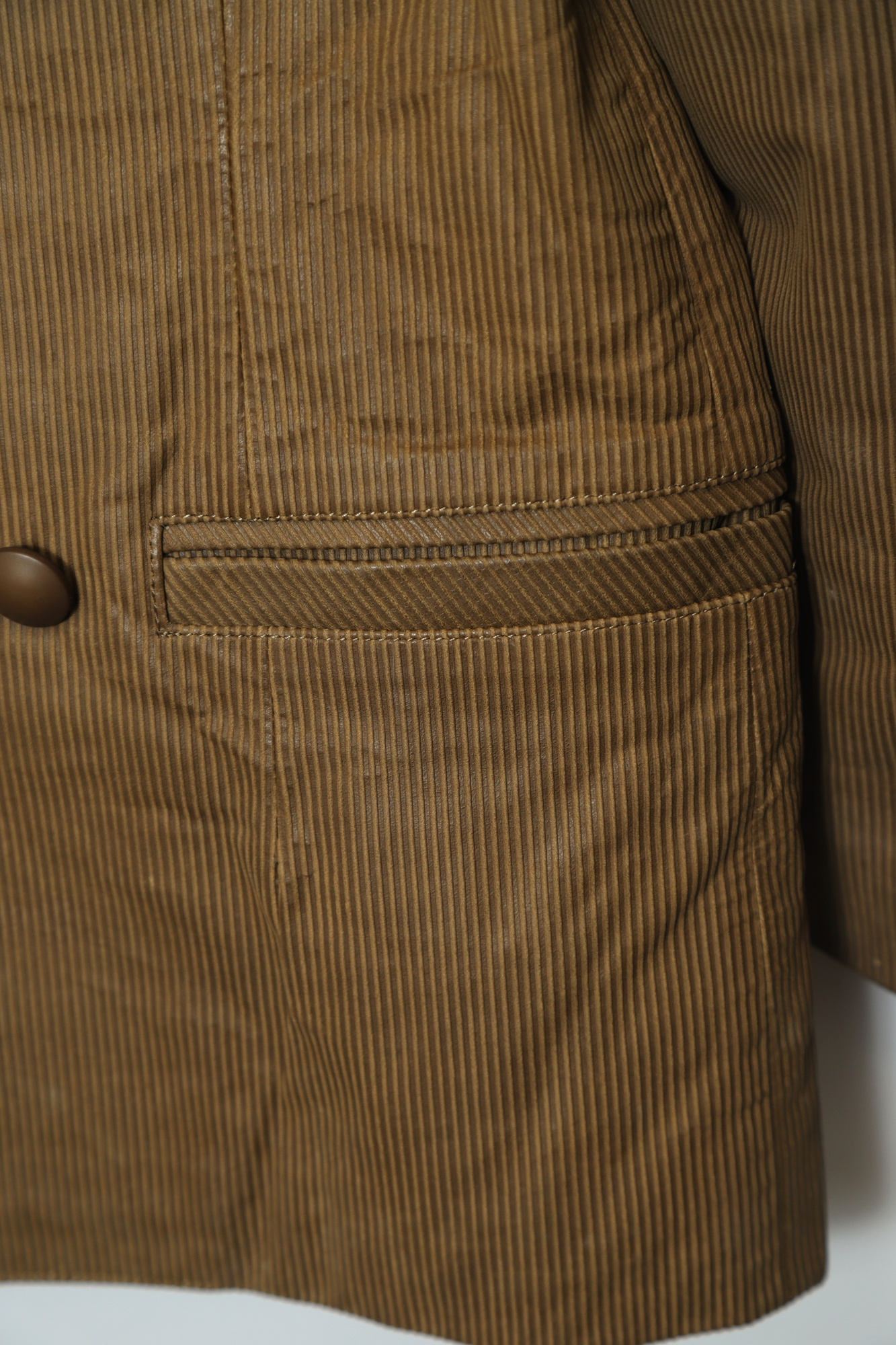 VINTAGE TAILORED LEATHER JACKET/M - 画像 (4)