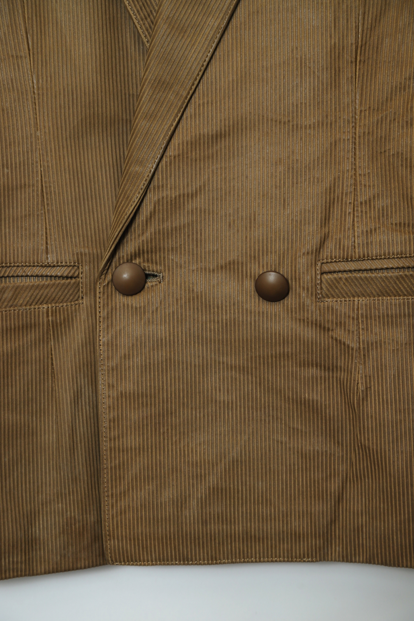 VINTAGE TAILORED LEATHER JACKET/M - 画像 (5)