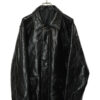 VINTAGE COVERALL LEATHER JACKET/XL