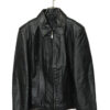 VINTAGE SHORT LEATHER JACKET/M
