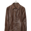 VINTAGE LEATHER JACKET/S