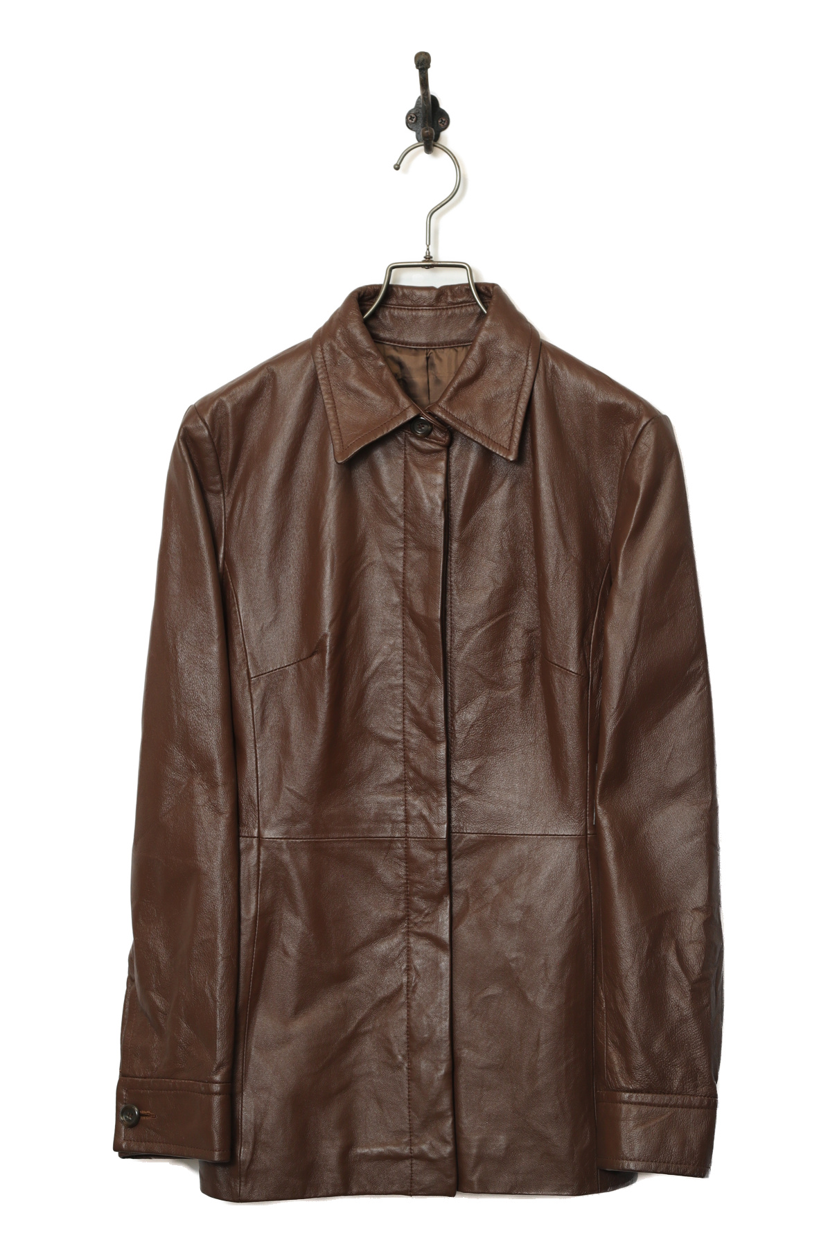 VINTAGE LEATHER JACKET/S