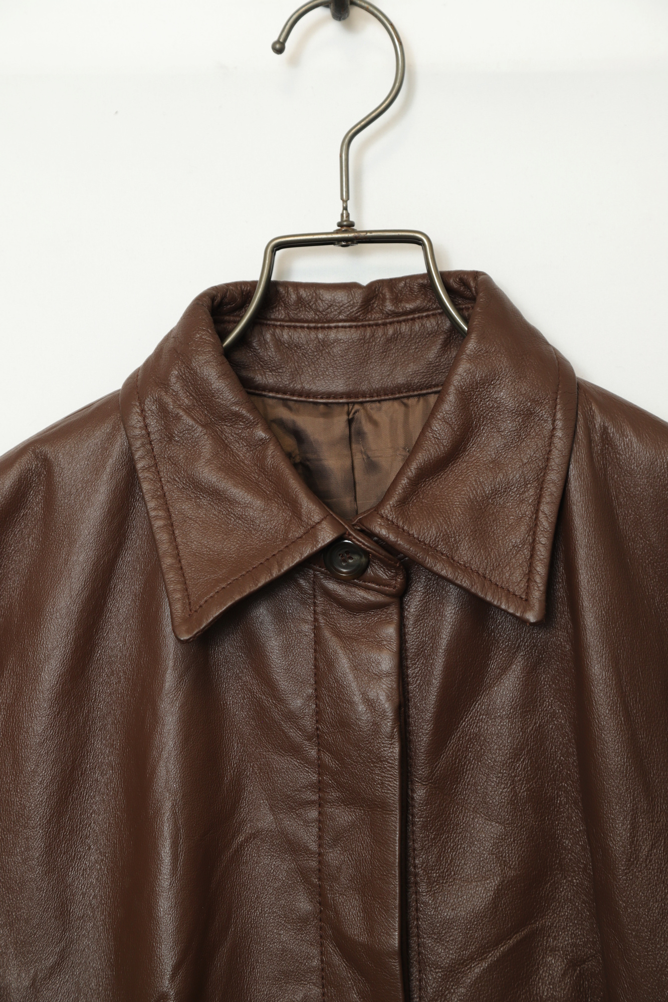 Alternative view of VINTAGE LEATHER JACKET/S