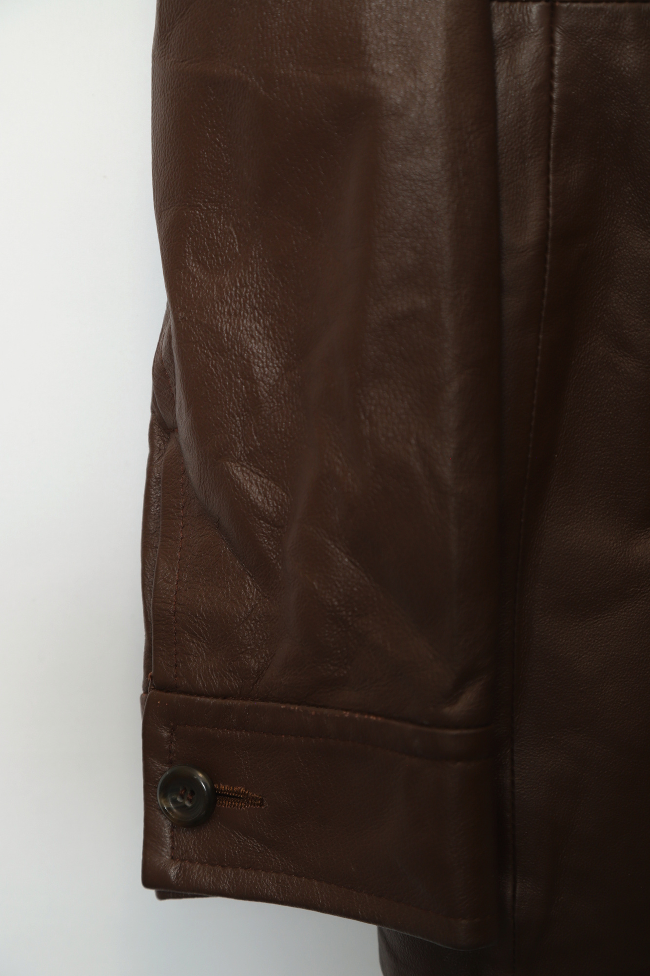 VINTAGE LEATHER JACKET/S - 画像 (3)