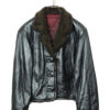 VINTAGE BOA LEATHER JACKET/M