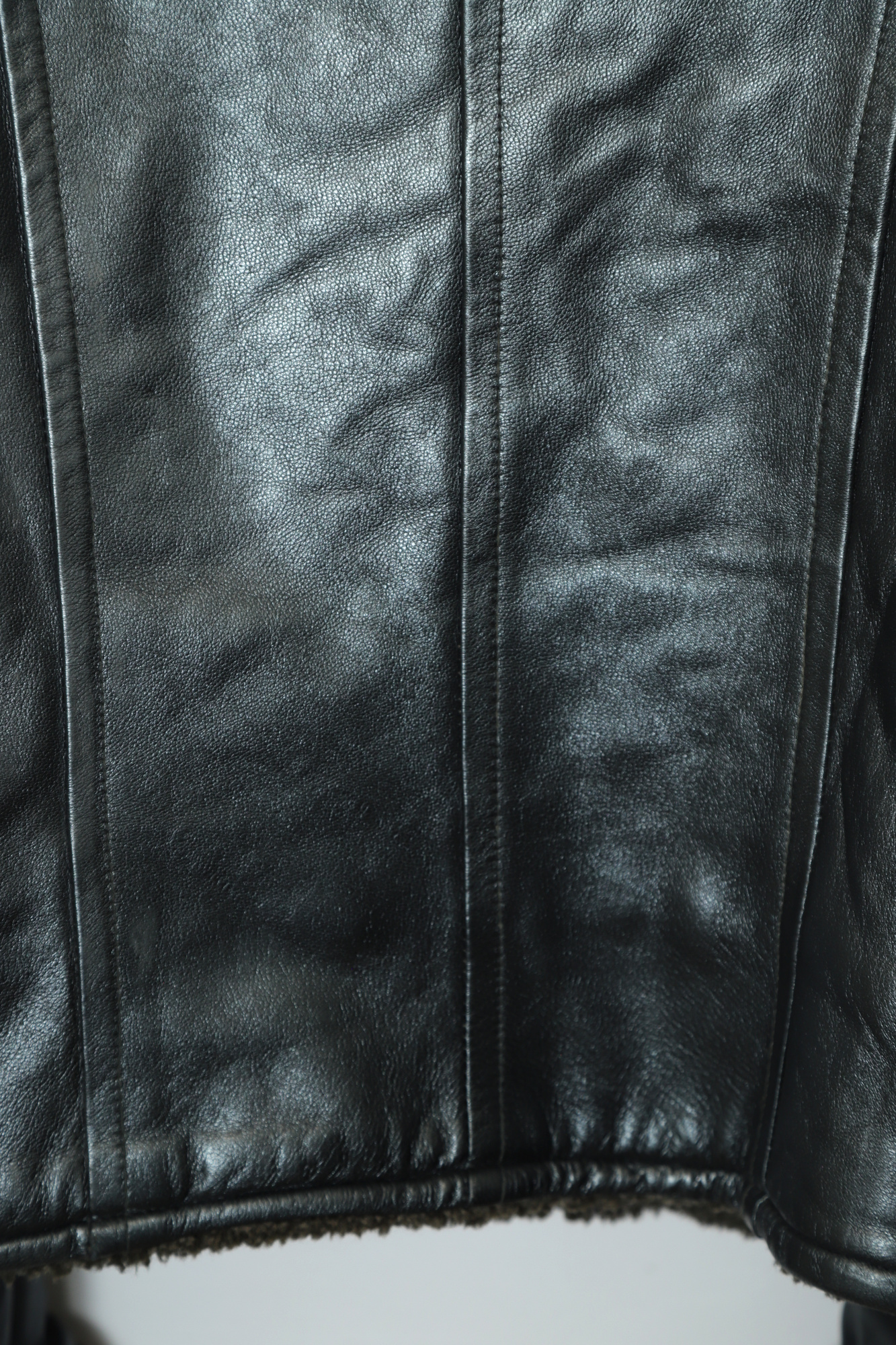 VINTAGE BOA LEATHER JACKET/M - 画像 (7)