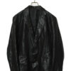 VINTAGE TAILORED LEATHER JACKET/L
