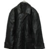 VINTAGE COVERALL LEATHER JACKET/L