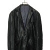 VINTAGE TAILORED LEATHER JACKET/M