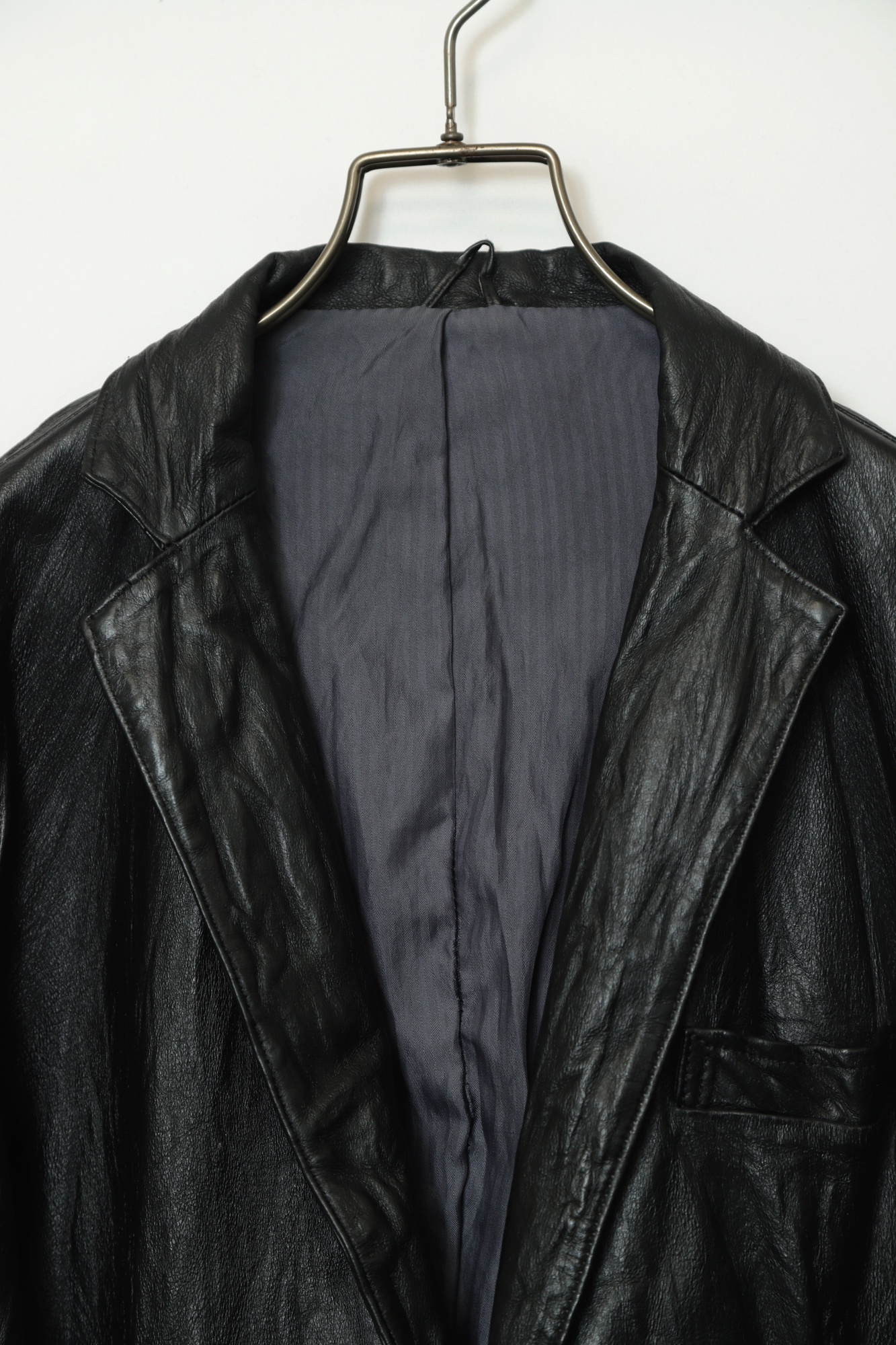Alternative view of VINTAGE TAILORED LEATHER JACKET/M