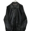 VINTAGE COVERALL LEATHER JACKET/L