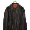 VINTAGE LEATHER BOMBER JACKET/L