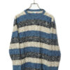 VINTAGE DESIGN KNIT SWEATER/L