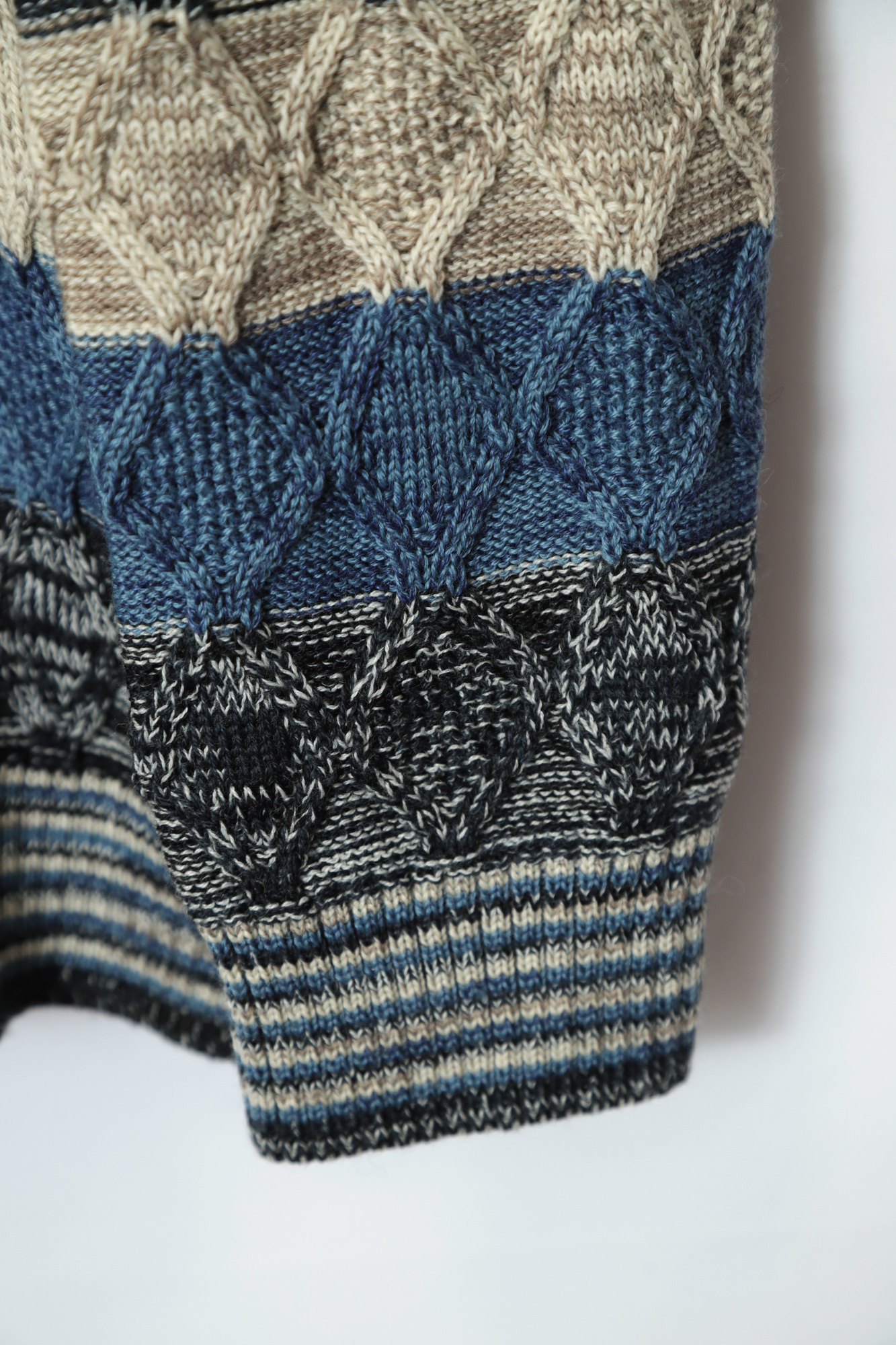 VINTAGE DESIGN KNIT SWEATER/L - 画像 (4)
