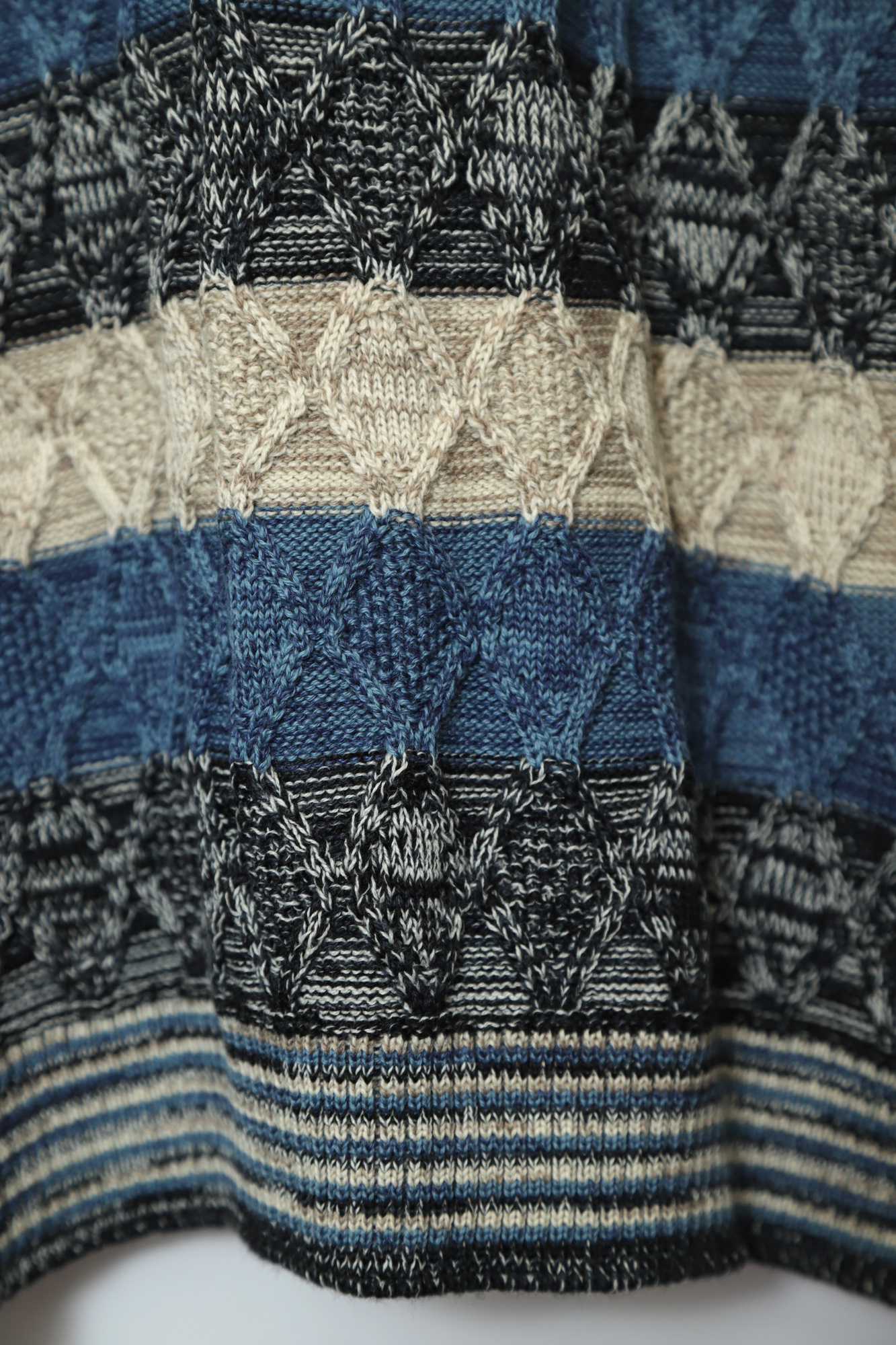 VINTAGE DESIGN KNIT SWEATER/L - 画像 (5)