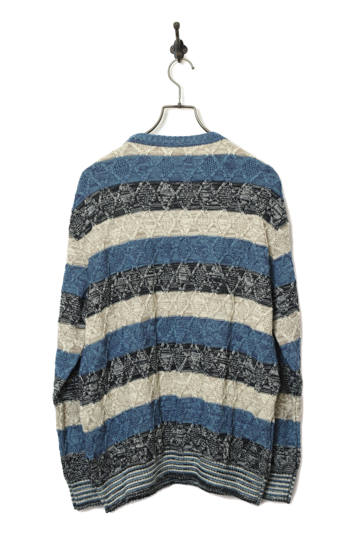 VINTAGE DESIGN KNIT SWEATER/L - 画像 (6)