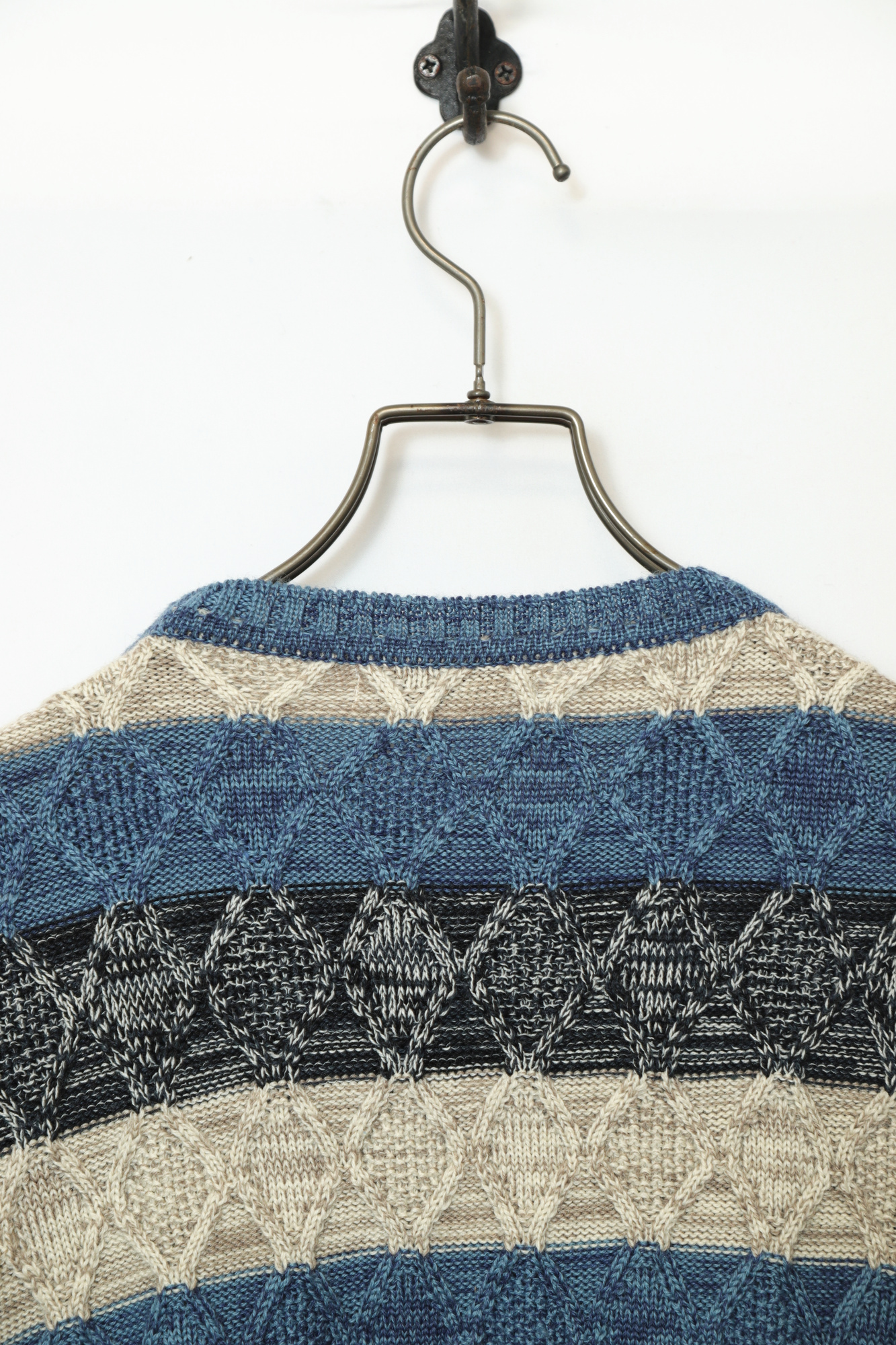 VINTAGE DESIGN KNIT SWEATER/L - 画像 (7)