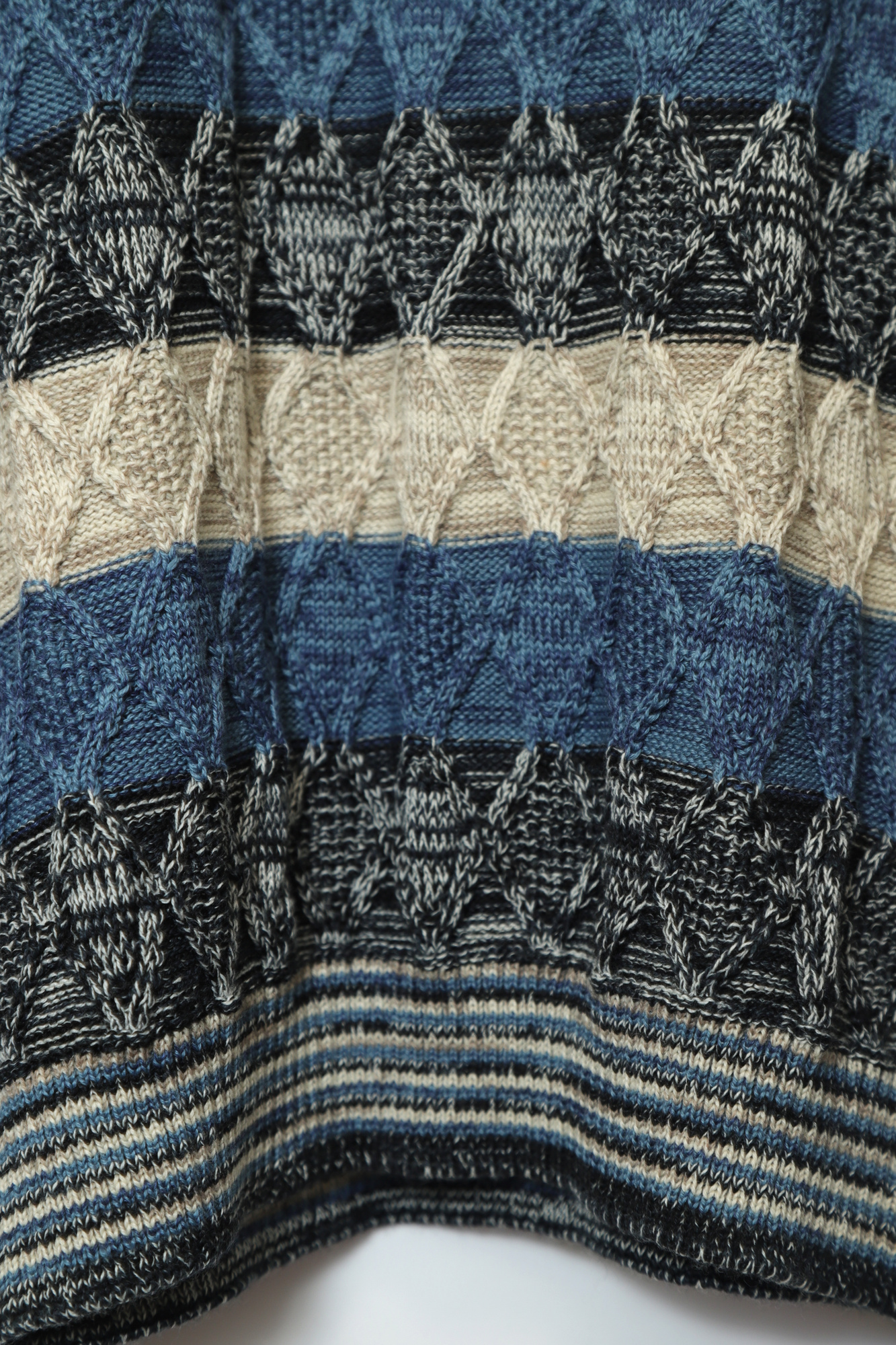 VINTAGE DESIGN KNIT SWEATER/L - 画像 (8)