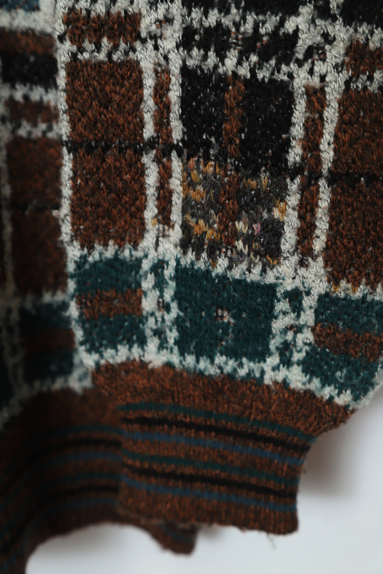 VINTAGE DESIGN KNIT SWEATER/L - 画像 (4)